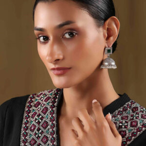 Biba Classic Jhumkas Earrings