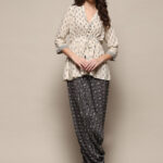 Biba Ethnic Motifs Printed A-Line Kurti With Salwar
