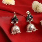Biba Floral Jhumkas Earrings