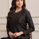 Biba Floral Printed Tailored Jacket