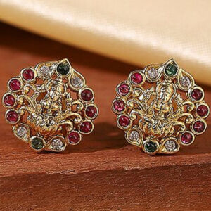Biba Floral Studs Earrings