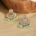 Biba Geometric Drop Earrings