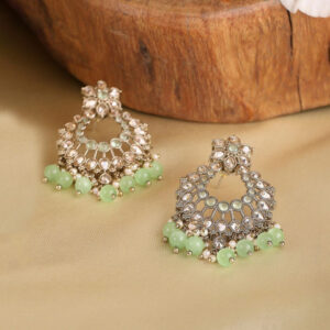 Biba Geometric Drop Earrings