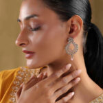 Biba Geometric Drop Earrings