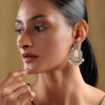Biba Geometric Drop Earrings