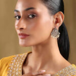 Biba Geometric Drop Earrings