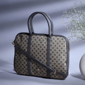Biba Geometric Printed Handheld Bag