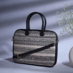 Biba Geometric Printed Laptop Sleeve