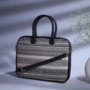 Biba Geometric Printed Laptop Sleeve