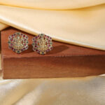Biba Geometric Studs Earrings