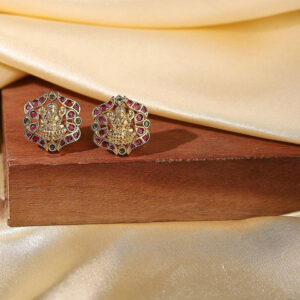 Biba Geometric Studs Earrings