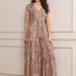 Biba Printed Basic Jumpsuit