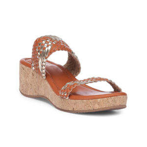 Biba Tan Wedge Sandals