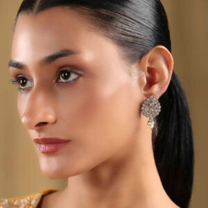 Biba Teardrop Shaped Drop Earrings