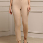Biba Women Classic Low-Rise Trousers