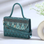 Biba Women Embellished PU Structured Tote Handbags