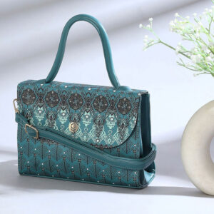 Biba Women Embellished PU Structured Tote Handbags