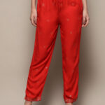 Biba Women Ethnic Motifs Printed Knitted Palazzos