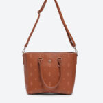 Biba Women Ethnic Motifs Printed Structured PU Handheld Bag