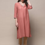 Biba Women Flared Sleeves Kurta