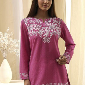 Biba Women Floral Kurta