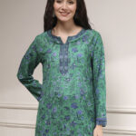 Biba Women Floral Printed Kurti