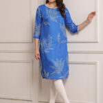 Biba Women Floral Printed Regular Kurta