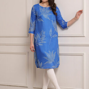 Biba Women Floral Printed Regular Kurta