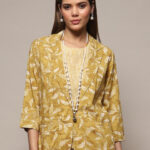 Biba Women Floral Tailored Jacket