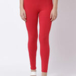 Biba Women Mid-Rise Ankle Length Leggings