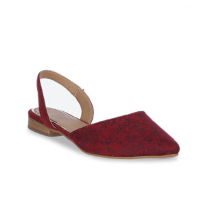 Biba Women Printed Slingback Flats