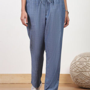 Biba Women Relaxed Low-Rise Trousers