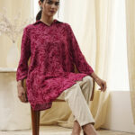 Biba Women Straight Floral Opaque Printed Casual Shirt