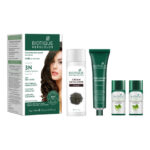 Biotique Herbcolor Hair Colour with Nourishing Conditioner & Shampoo- Dark Brown 3N