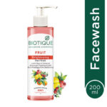 Biotique Pure & Natural Fruit Brightening Face Wash - 200 ml