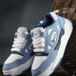 BIRDE Boys Colourblocked Lace-Ups Sneakers