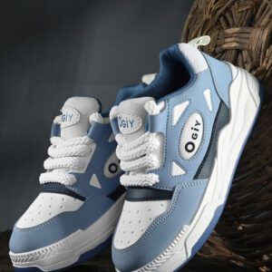 BIRDE Boys Colourblocked Lace-Ups Sneakers