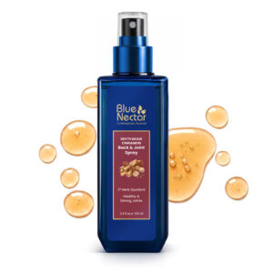 Blue Nectar Devtvakadi Cinnamon Back & Joint Spray For Healthy & Strong Joints 100 ml