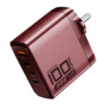 boAt 100W GaN Charger - Monarch Red