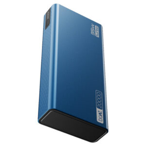 boAt EnergyShroom PB435 Turbo 35W 20000mAh Power Bank 12 Layer Smart IC ProtectionAluminium Case