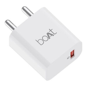boAt WCD QC3A Charger - White