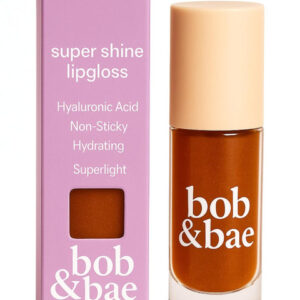 bob & bae Super Shine Lip Gloss With Hyaluronic Acid - 2 ml - Baddie