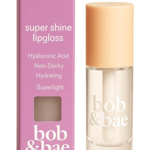 bob & bae Super Shine Lip Gloss With Hyaluronic Acid - 2 ml - FWB