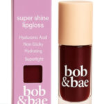 bob & bae Super Shine Lip Gloss With Hyaluronic Acid - 2 ml - Ghosted