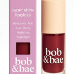 bob & bae Super Shine Lip Gloss With Hyaluronic Acid - 2 ml - Kiss & Tell