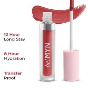 Buy Be!Myn MousseMood 12H Stay Transfer Proof Liquid Lip Color 4.5 Ml Crimson Craze LL11 - - Personal Care for Women
