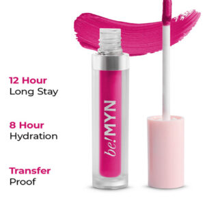 Buy Be!Myn MousseMood 12H Stay Transfer Proof Liquid Lip Color 4.5 Ml Forever Fuchisa LL09 - - Personal Care for Women