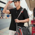 Buy Gear Unisex Black & Grey Duffle Bag - - Accessories for Unisex
