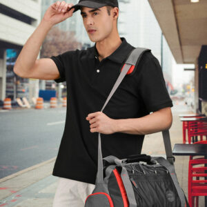 Buy Gear Unisex Black & Grey Duffle Bag - - Accessories for Unisex