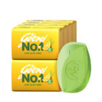 Buy Godrej No.1 Set Of 9 Lime & Aloe Vera Soap 150 G Each - - Personal Care for Unisex